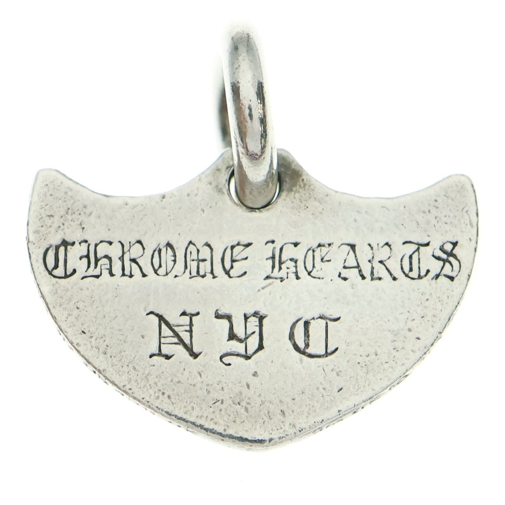 CHROME HEARTS(クロムハーツ) SHIELD NYC限定 シールド ネックレストップ シルバー