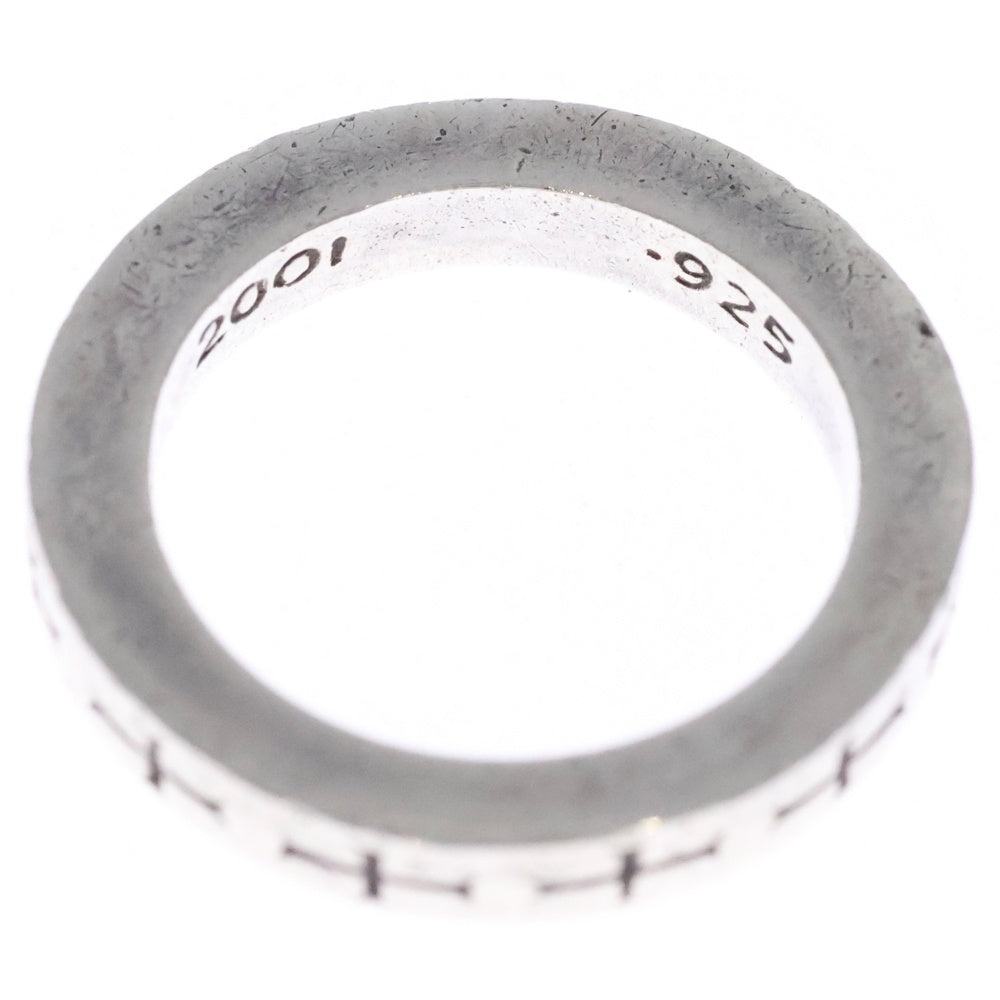 CHROME HEARTS(クロムハーツ) 3mm SPACER FUCKYOU DIA 3mmスペーサーファックユー シルバー 2Pダイヤリング