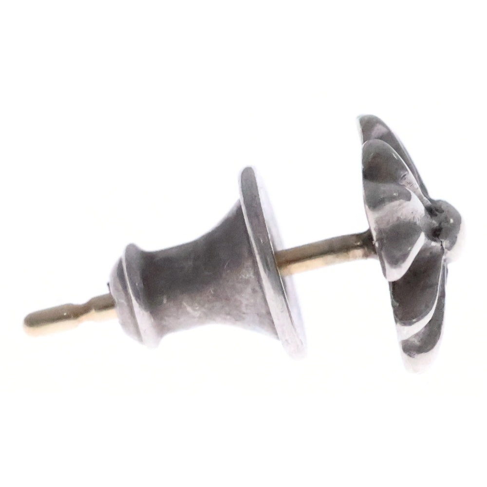 CHROME HEARTS(クロムハーツ) No2 CH PLS CHプラス スタッドピアス シルバー BCA105