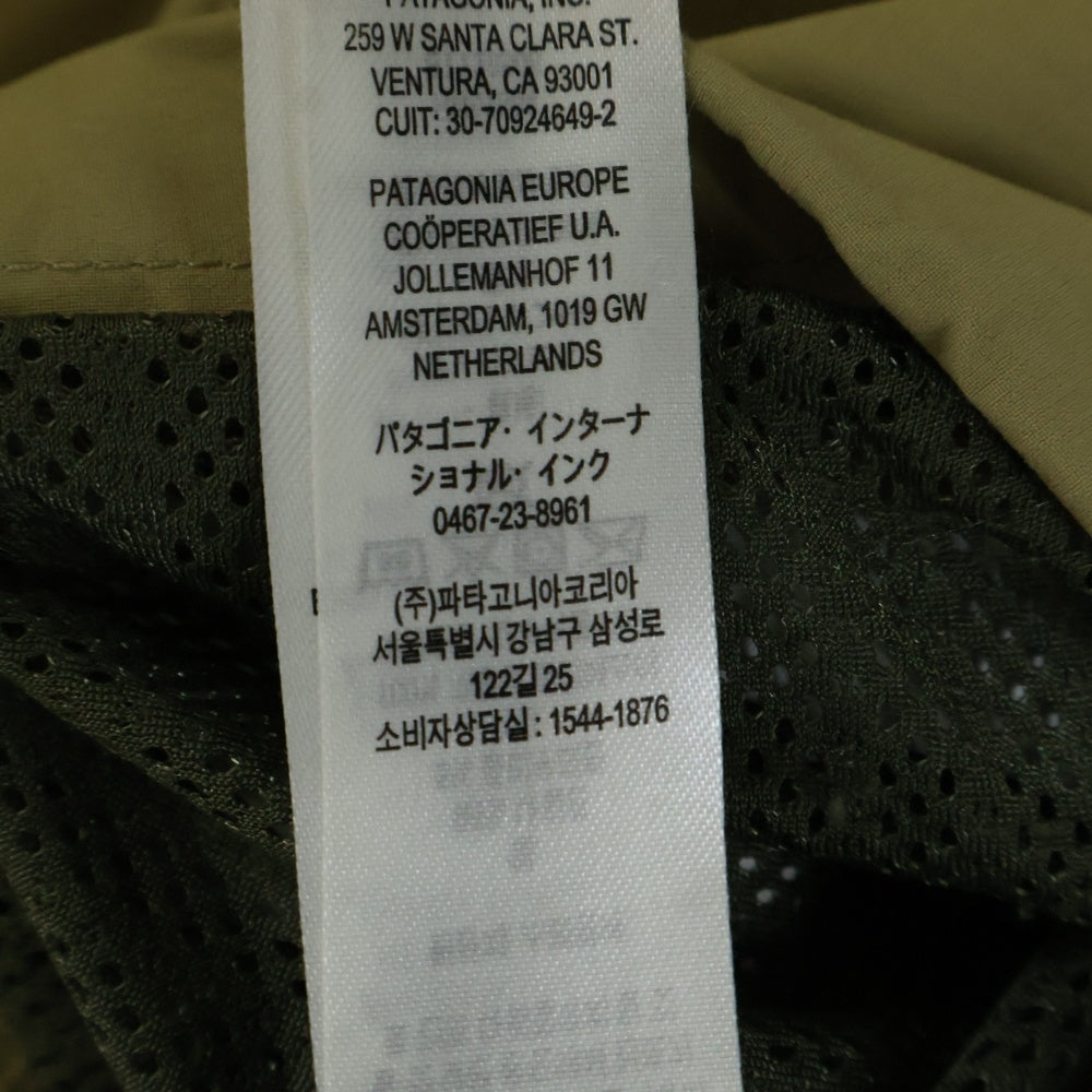PATAGONIA(パタゴニア) 23SS ISTHMUS UTILITY JACKET イスマスユーティリティジャケット ブラウン 26506SP23