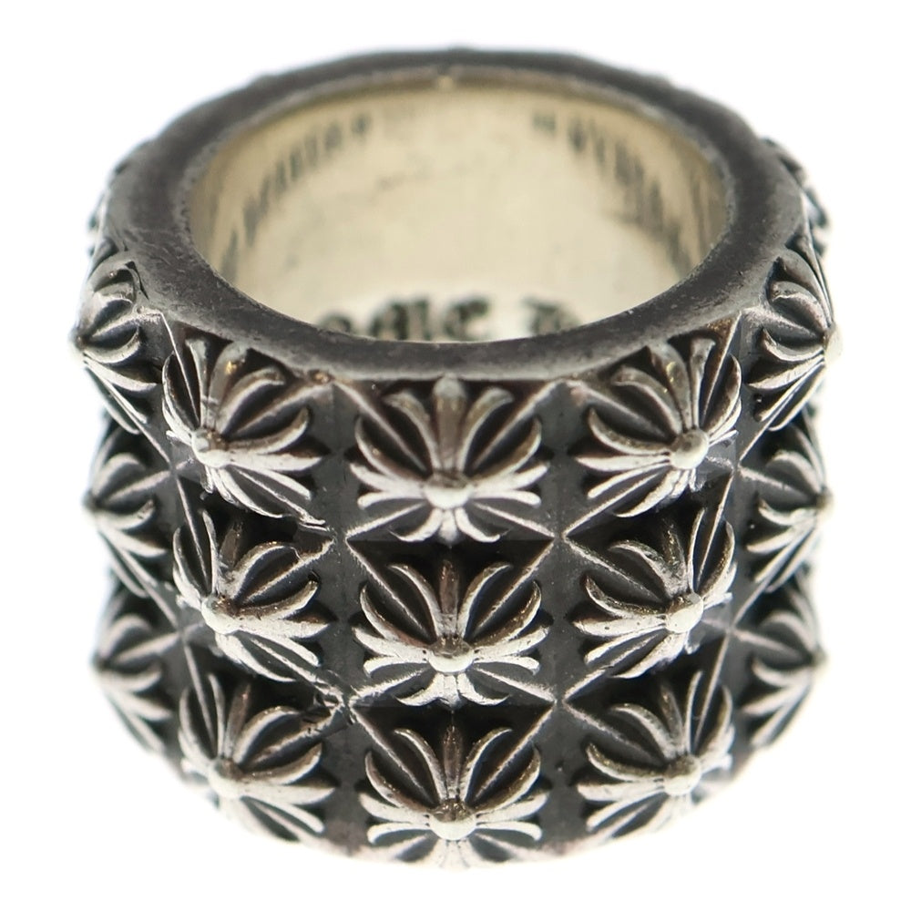 【新品】 クロムハーツ BIG PUNK RING シルバーリング 21.5号 新品】 クロムハーツ BIG PUNK RING シルバーリング 21.5号