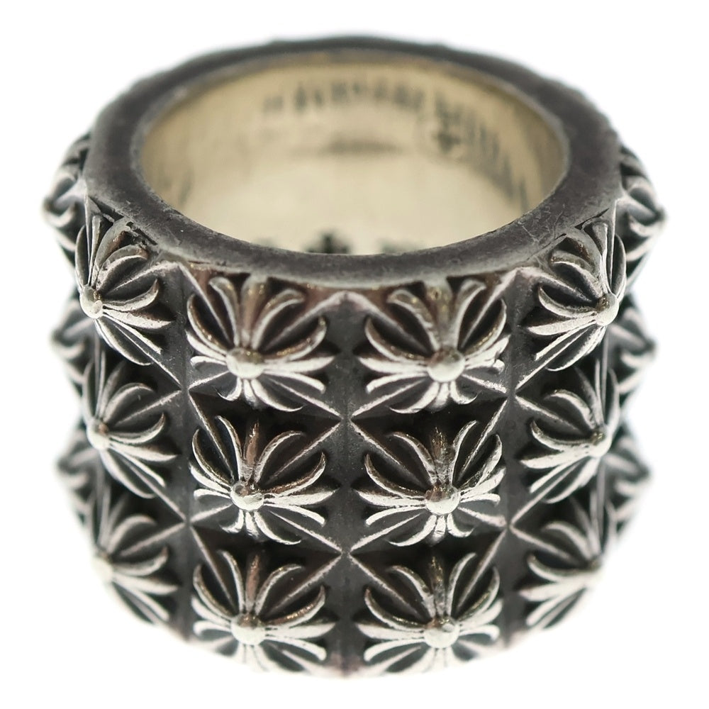 CHROME HEARTS(クロムハーツ) PETE PNK TRIPLE ピートパンクトリプル リング シルバー