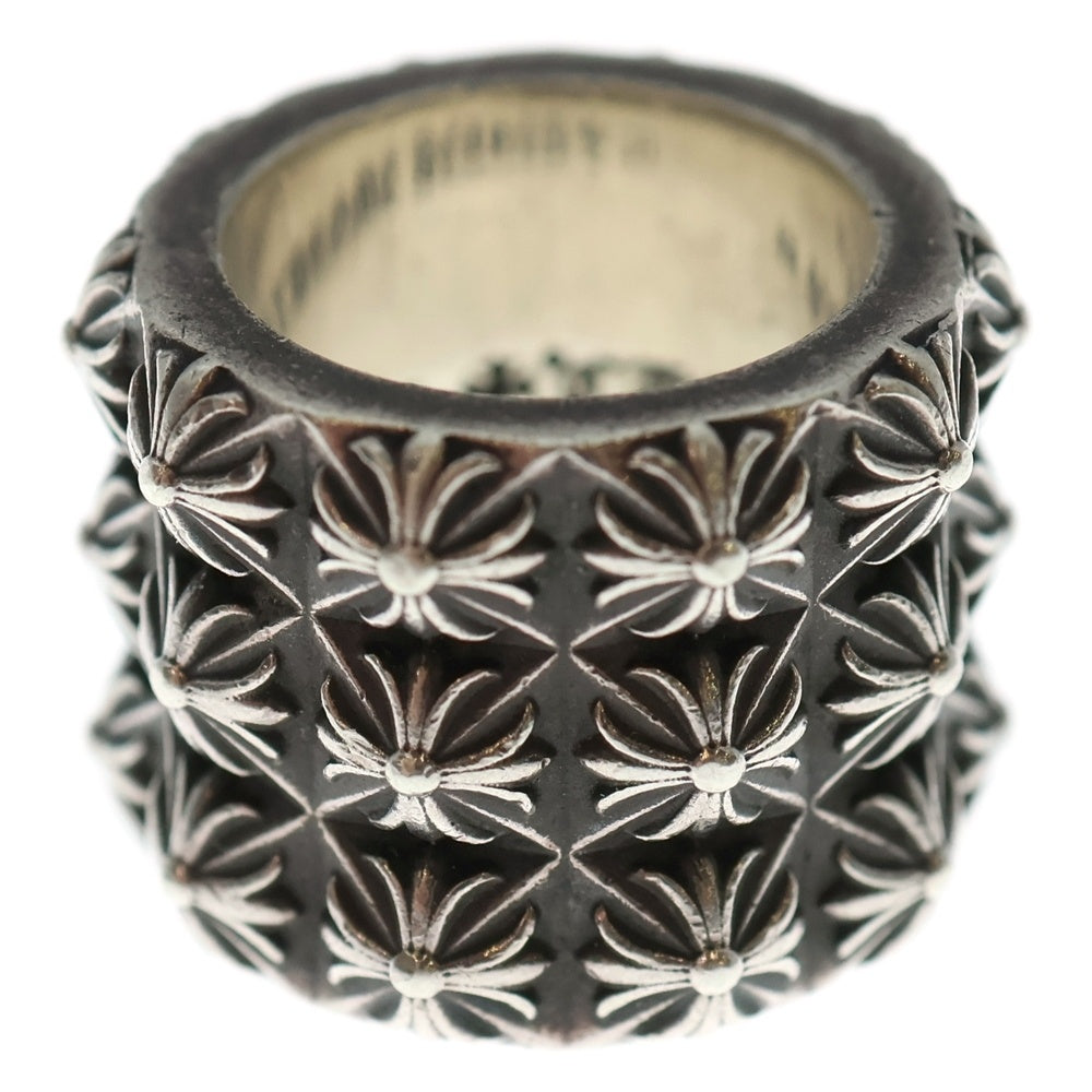 CHROME HEARTS(クロムハーツ) PETE PNK TRIPLE ピートパンクトリプル リング シルバー