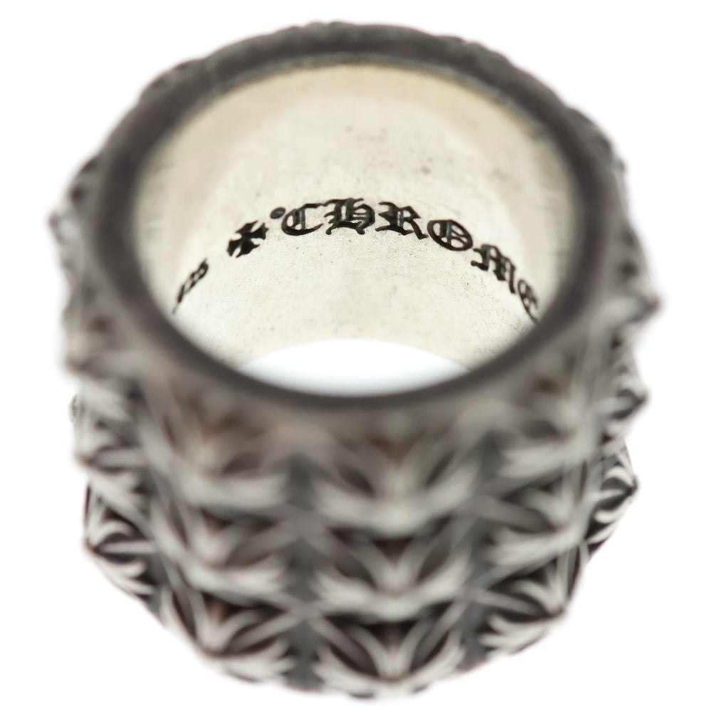 CHROME HEARTS(クロムハーツ) PETE PNK TRIPLE ピートパンクトリプル リング シルバー