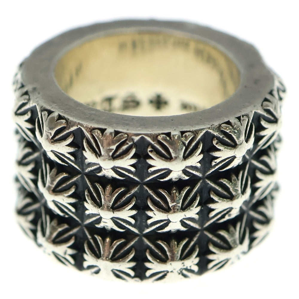 CHROME HEARTS(クロムハーツ) PETE PNK TRIPLE ピートパンクトリプル リング シルバー