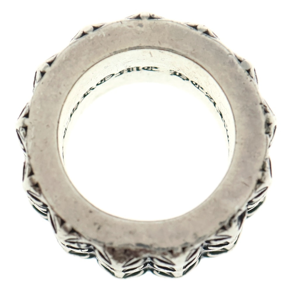 CHROME HEARTS(クロムハーツ) PETE PNK TRIPLE ピートパンクトリプル リング シルバー