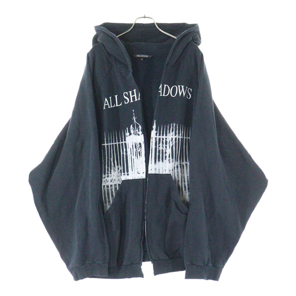 ラフ・シモンズ All Shadows パーカー RAF SIMONS(ラフシモンズ) 05AW POLTERGEIST期 ALL SHADOWS ポルター