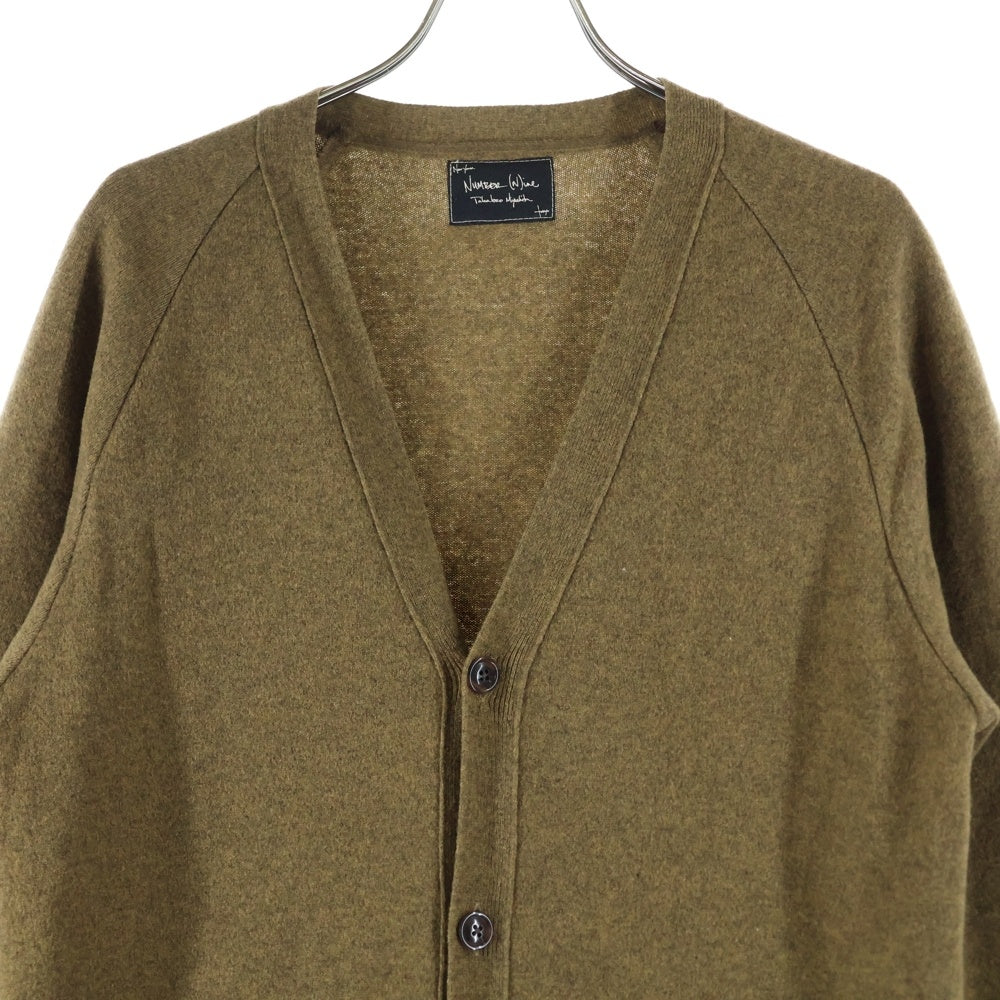 NUMBER (N)INE(ナンバーナイン) LONG CARDIGAN ロング カーディガン ブラウン
