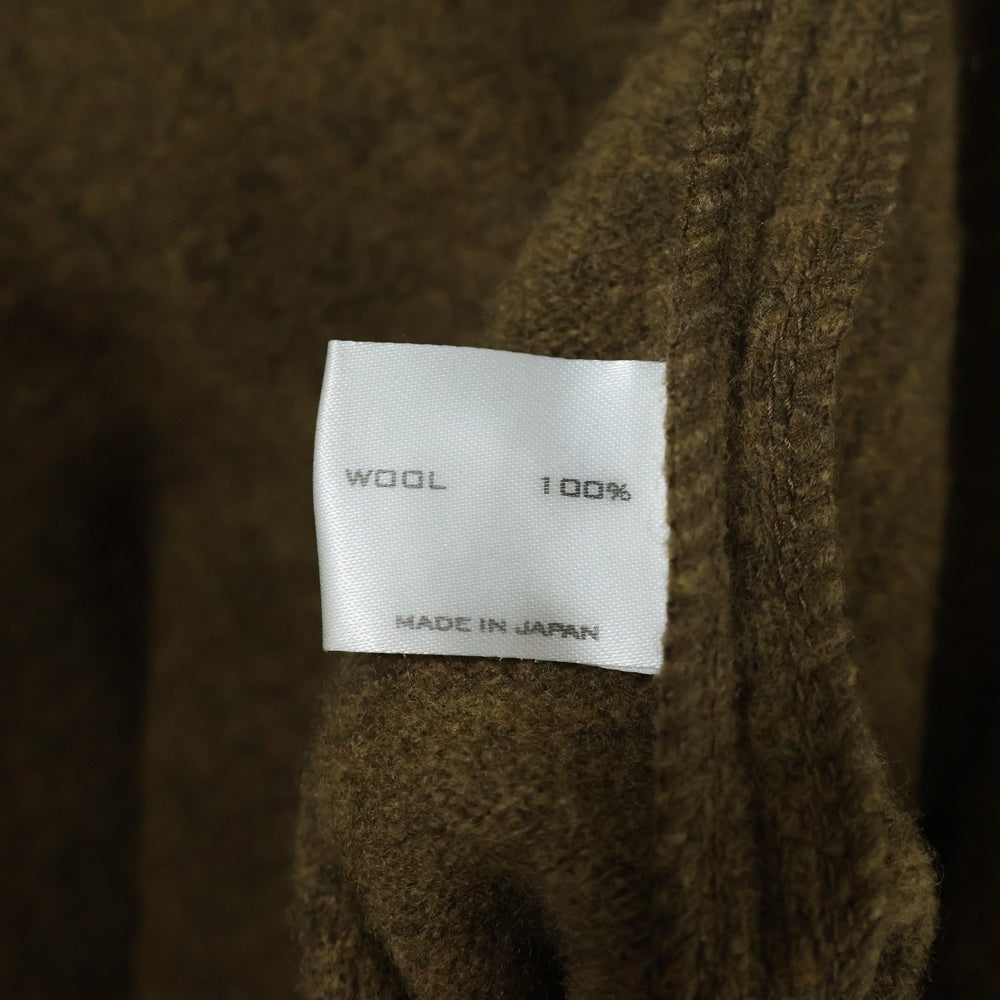 NUMBER (N)INE(ナンバーナイン) LONG CARDIGAN ロング カーディガン ブラウン