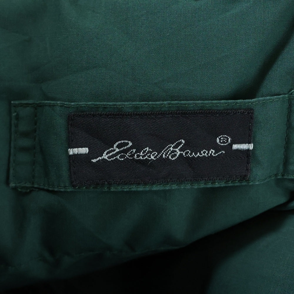Eddie Bauer(エディバウワー) 90s VINTAGE REVERSIBLE DOWN BEST リバーシブル チェック ダウンベスト グリーン