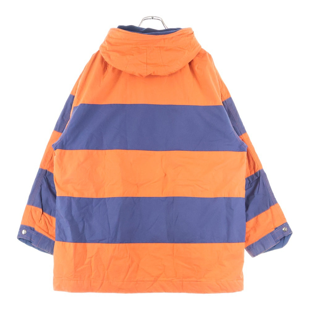 BROOKS BROTHERS(ブルックス ブラザーズ) 90s VINTAGE M-51 ボーダーフィールドパーカー ジャケット オレンジ/ネイビー