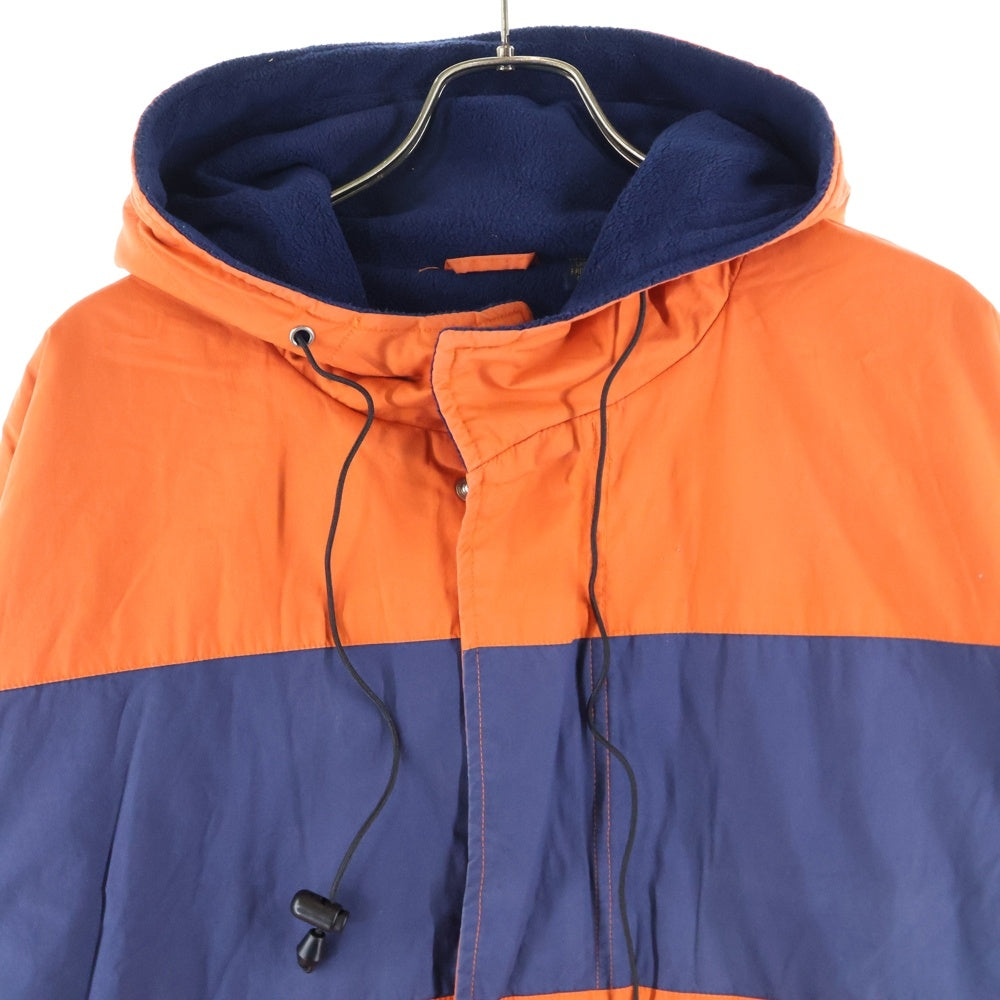 BROOKS BROTHERS(ブルックス ブラザーズ) 90s VINTAGE M-51 ボーダーフィールドパーカー ジャケット オレンジ/ネイビー