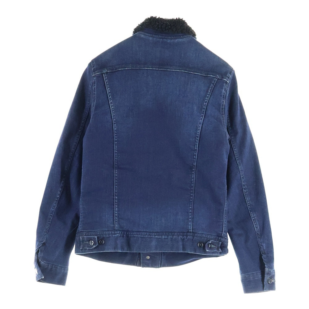 LEE(リー) JEGGERS BOA JACKET LM0339 ジェガーズ ボアデニムジャケット インディゴブルー