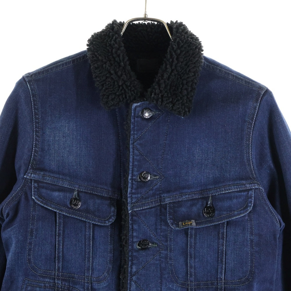 LEE(リー) JEGGERS BOA JACKET LM0339 ジェガーズ ボアデニムジャケット インディゴブルー