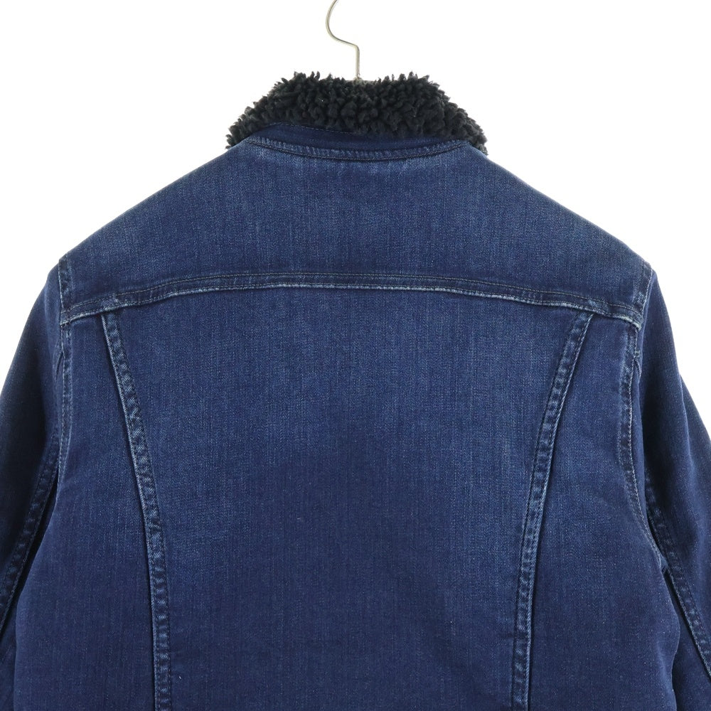 LEE(リー) JEGGERS BOA JACKET LM0339 ジェガーズ ボアデニムジャケット インディゴブルー