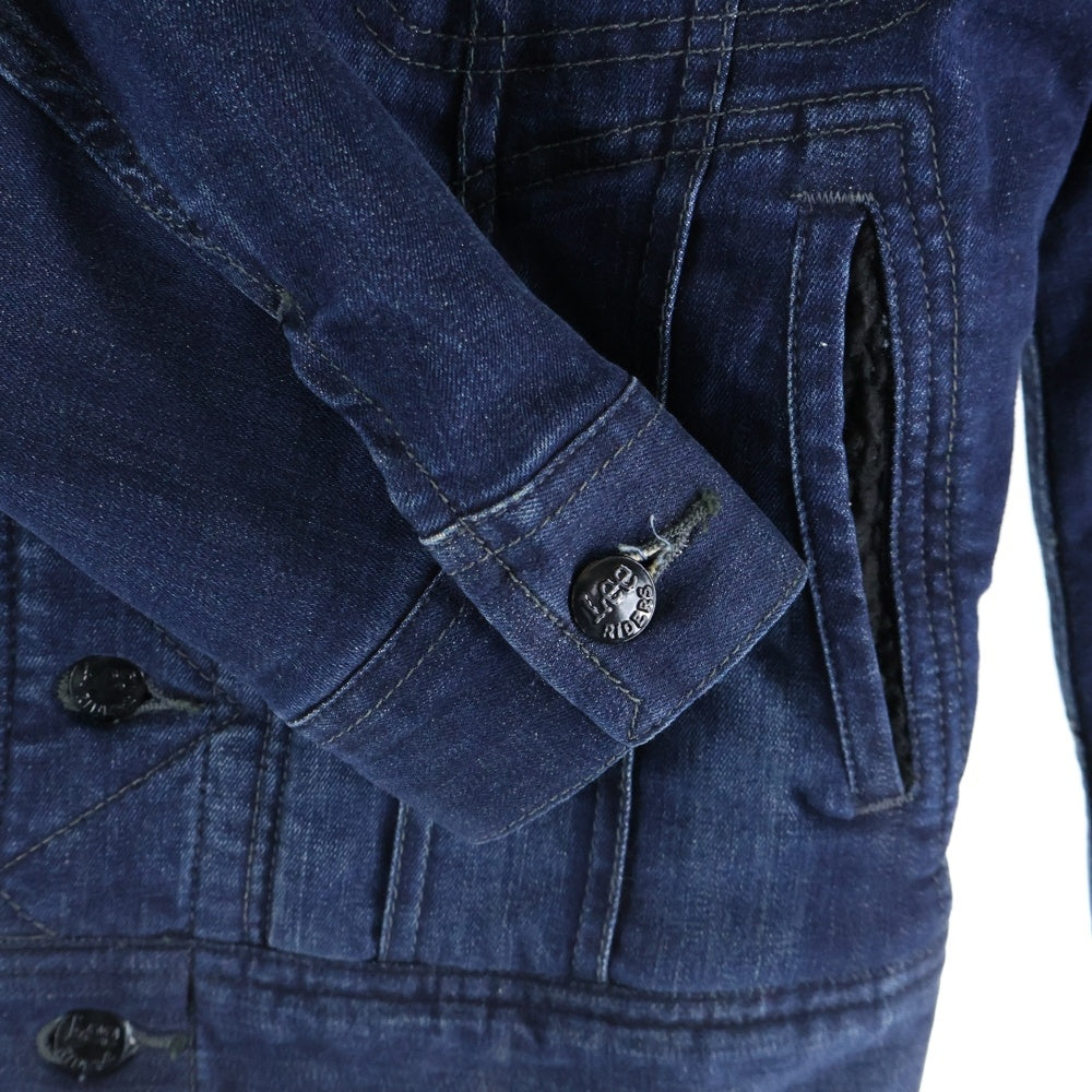 LEE(リー) JEGGERS BOA JACKET LM0339 ジェガーズ ボアデニムジャケット インディゴブルー