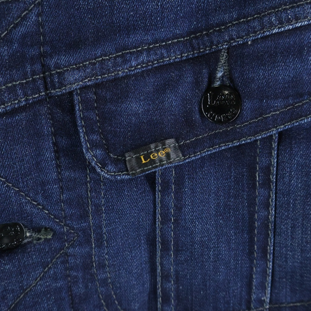 LEE(リー) JEGGERS BOA JACKET LM0339 ジェガーズ ボアデニムジャケット インディゴブルー