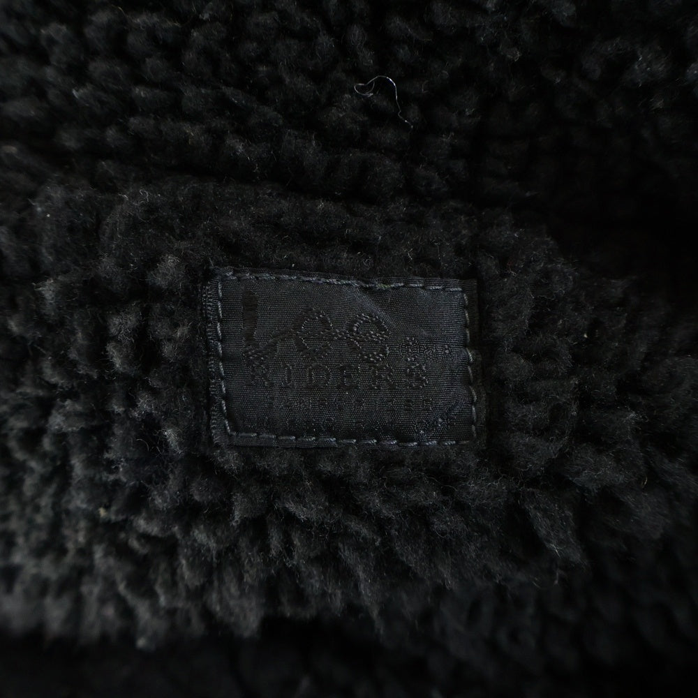 LEE(リー) JEGGERS BOA JACKET LM0339 ジェガーズ ボアデニムジャケット インディゴブルー