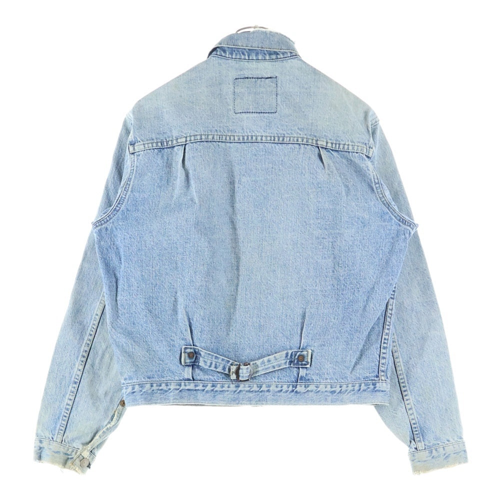 Levi's(リーバイス) 90S 70502XX 1st Model 復刻 ボタン裏刻印J502 デニムジャケット インディゴ