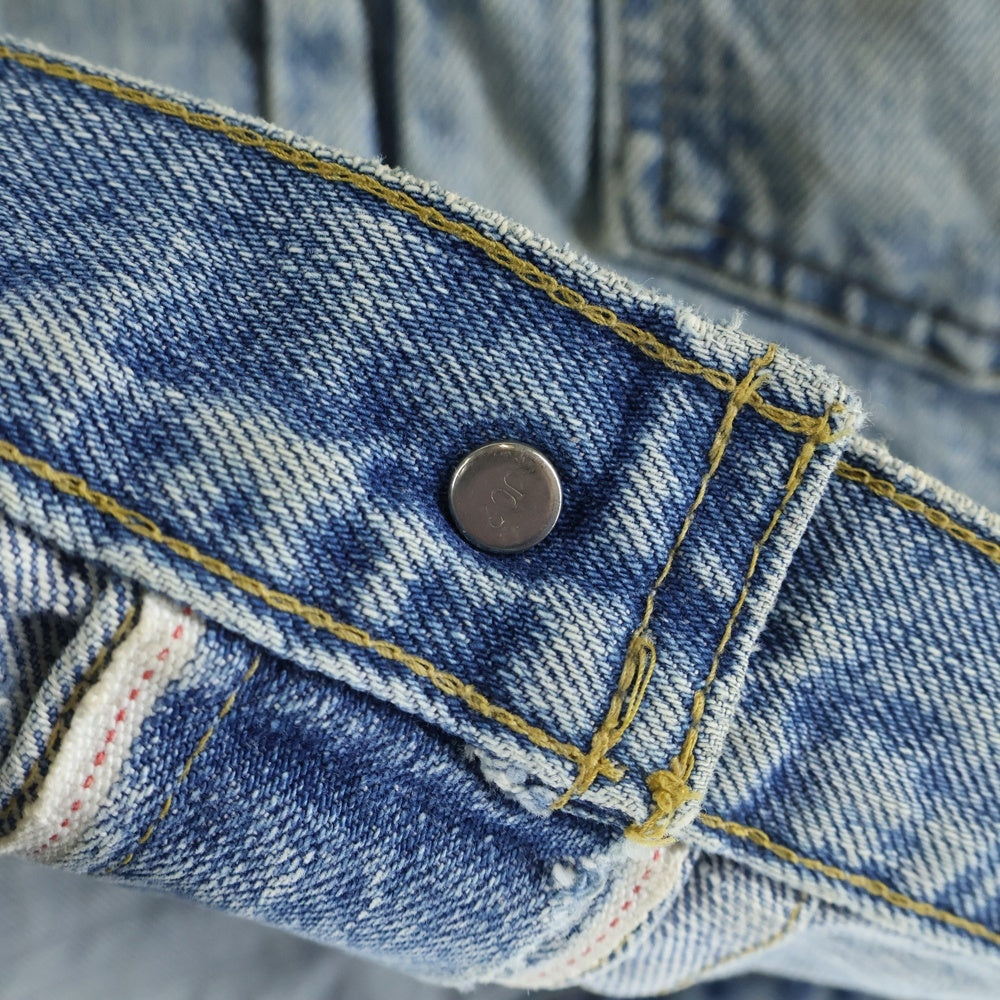 Levi's(リーバイス) 90S 70502XX 1st Model 復刻 ボタン裏刻印J502 デニムジャケット インディゴ