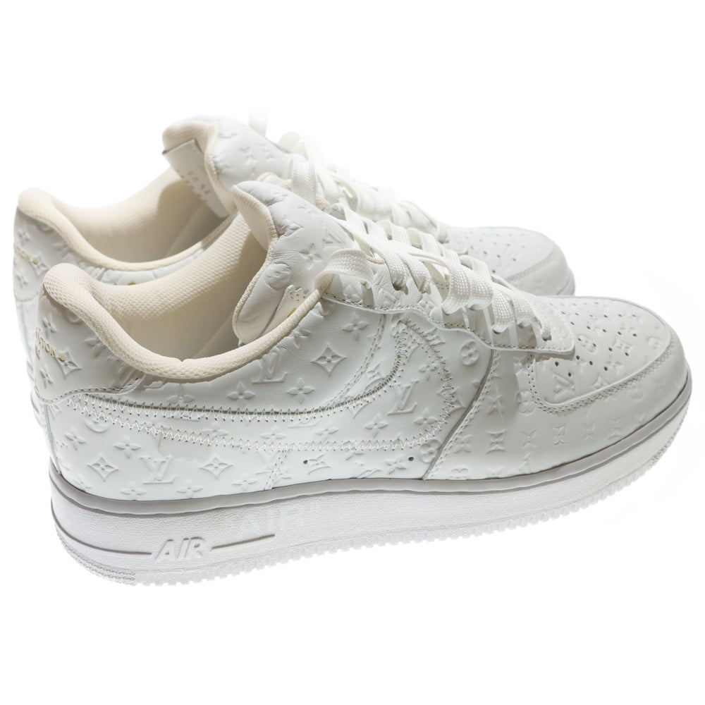 LOUIS VUITTON(ルイヴィトン) ×NIKE Air Force 1 Low by Virgil Abloh White ナイキ エアフォース1 バイ バージルアブロー ローカット スニーカー ホワイト LD0292