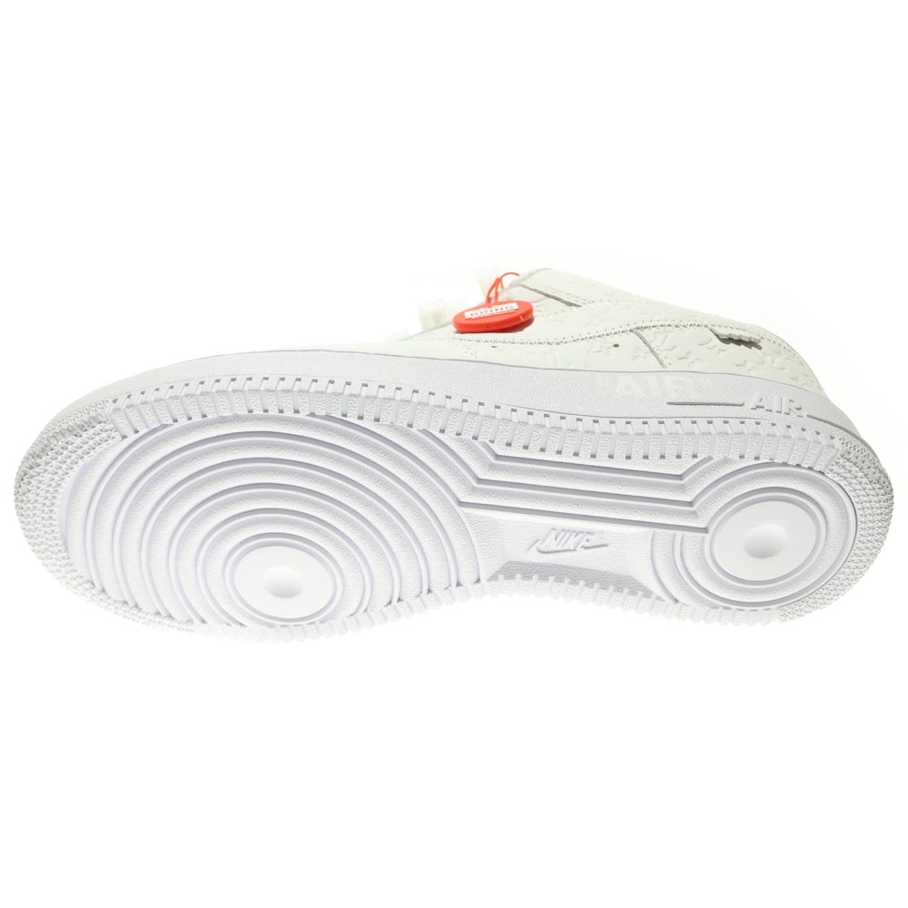 LOUIS VUITTON(ルイヴィトン) ×NIKE Air Force 1 Low by Virgil Abloh White ナイキ エアフォース1 バイ バージルアブロー ローカット スニーカー ホワイト LD0292