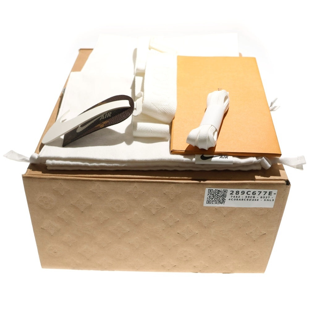 LOUIS VUITTON(ルイヴィトン) ×NIKE Air Force 1 Low by Virgil Abloh White ナイキ エアフォース1 バイ バージルアブロー ローカット スニーカー ホワイト LD0292