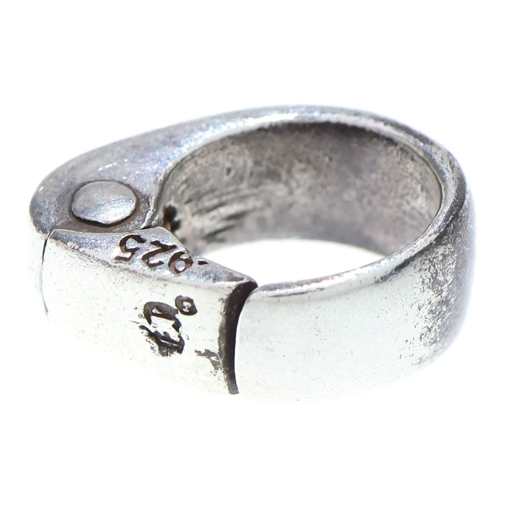 CHROME HEARTS(クロムハーツ) PLAIN BALE/プレーンベイル シルバーネックレストップ