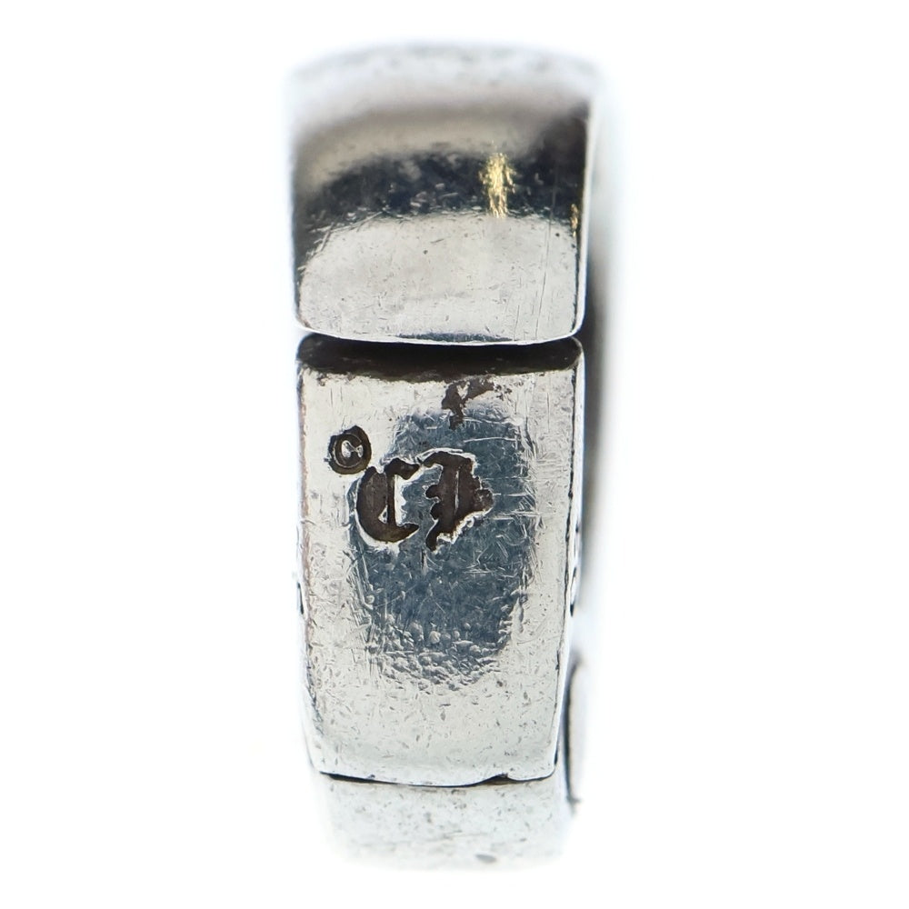 CHROME HEARTS(クロムハーツ) PLAIN BALE/プレーンベイル シルバーネックレストップ