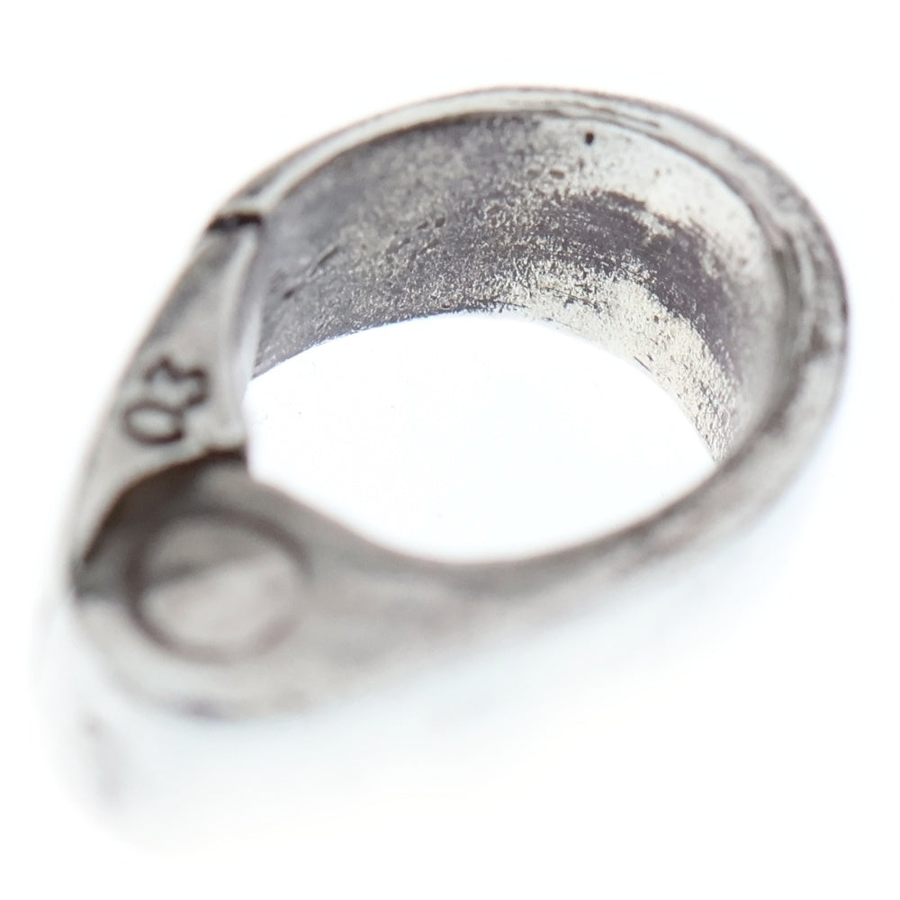 CHROME HEARTS(クロムハーツ) PLAIN BALE/プレーンベイル シルバーネックレストップ