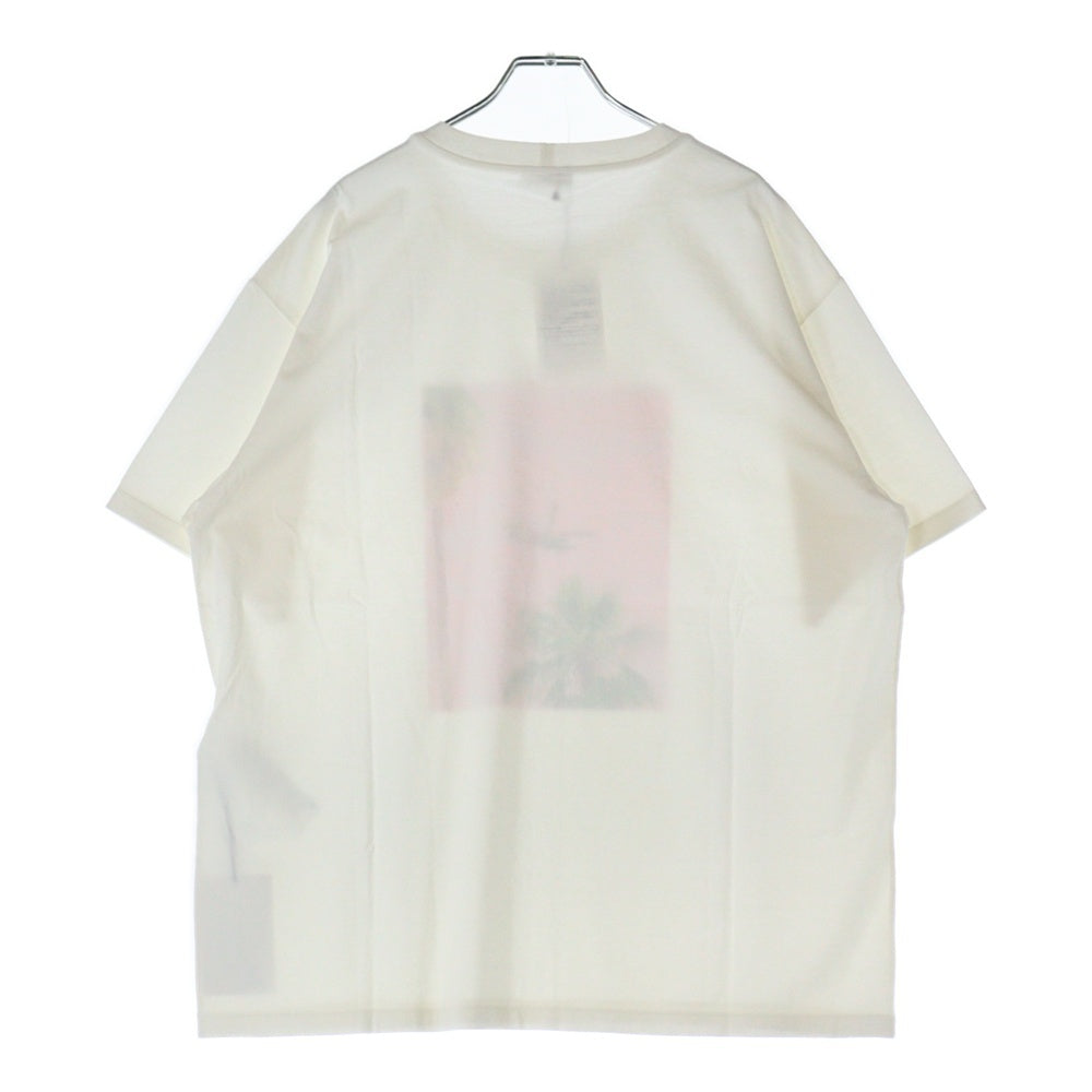 CELINE(セリーヌ) フォトプリントコットンジャージールーズ 半袖Tシャツ ホワイト 2X43F671Q