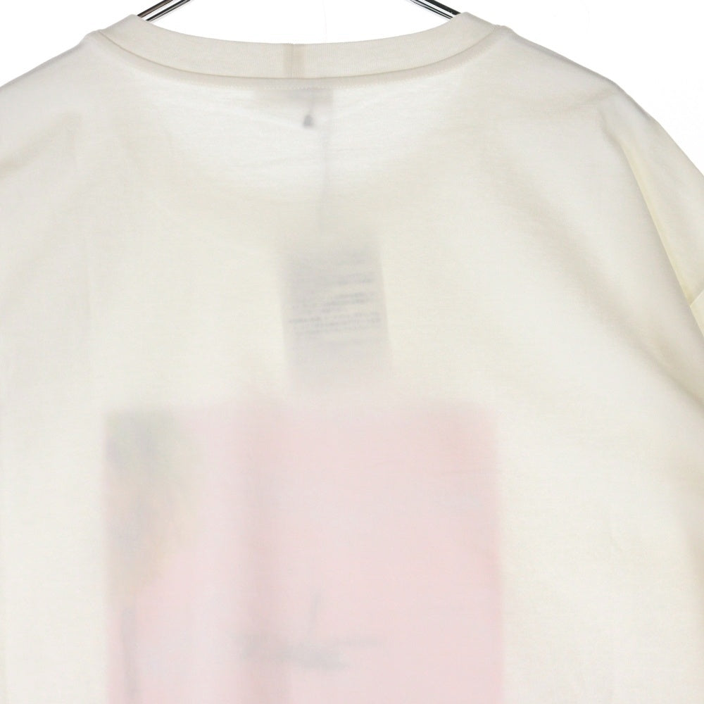 CELINE(セリーヌ) フォトプリントコットンジャージールーズ 半袖Tシャツ ホワイト 2X43F671Q