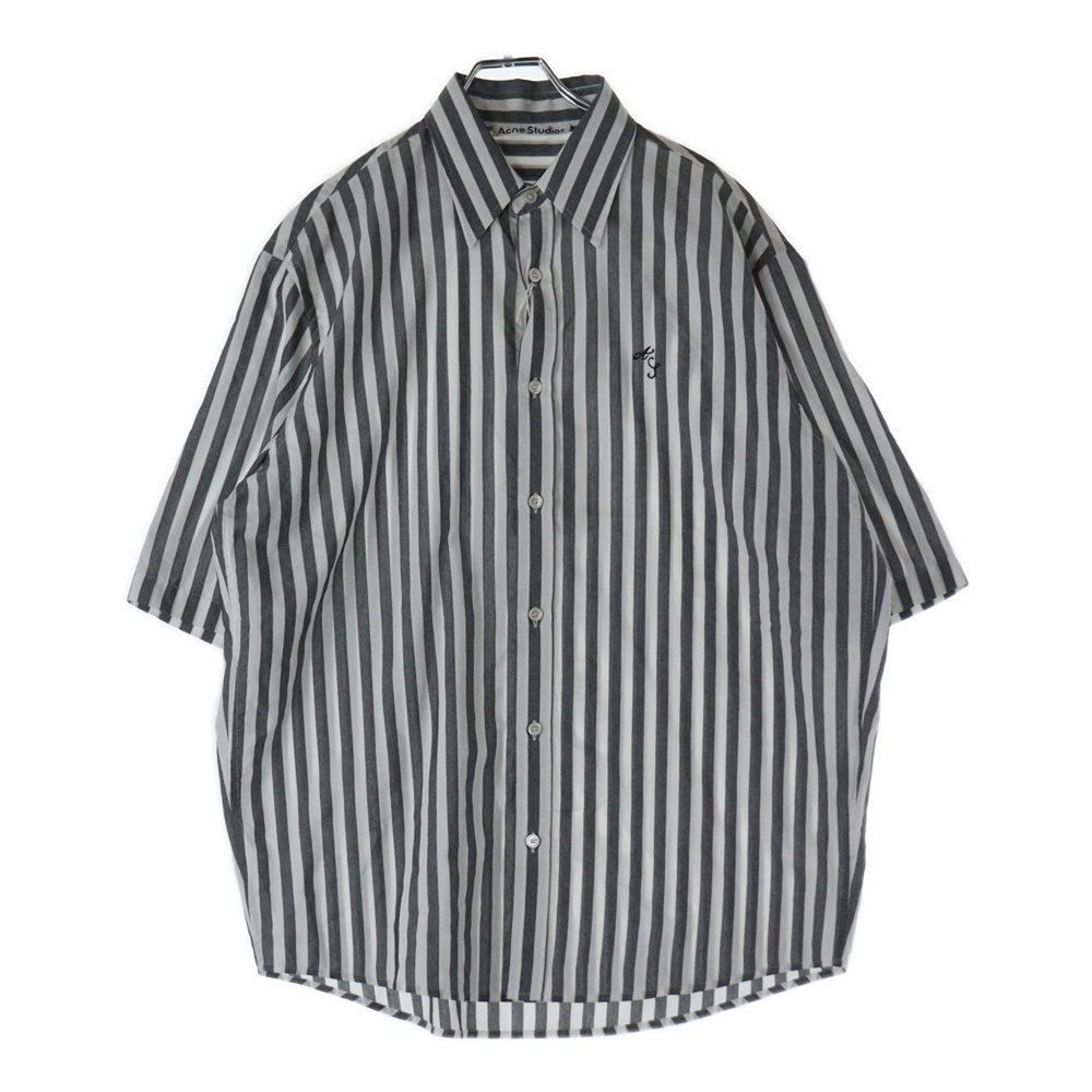 Acne Studios(アクネ ストゥディオズ) 24SS Stripe Button-up Shirts