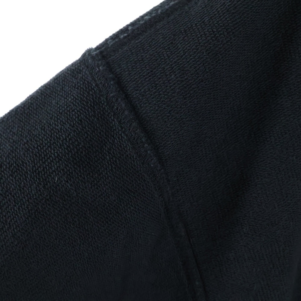 BALENCIAGA(バレンシアガ) INSIDE OUT ZIP-UP HOODIE 790378 TQVJ3 インサイドアウト ジップアップフーディー ブラック