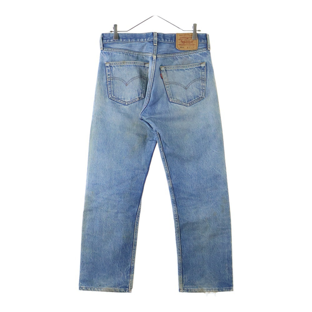 Levi's(リーバイス) 90S 501XX ボタン裏524 復刻 USA製 ストレートデニムパンツ ブルー