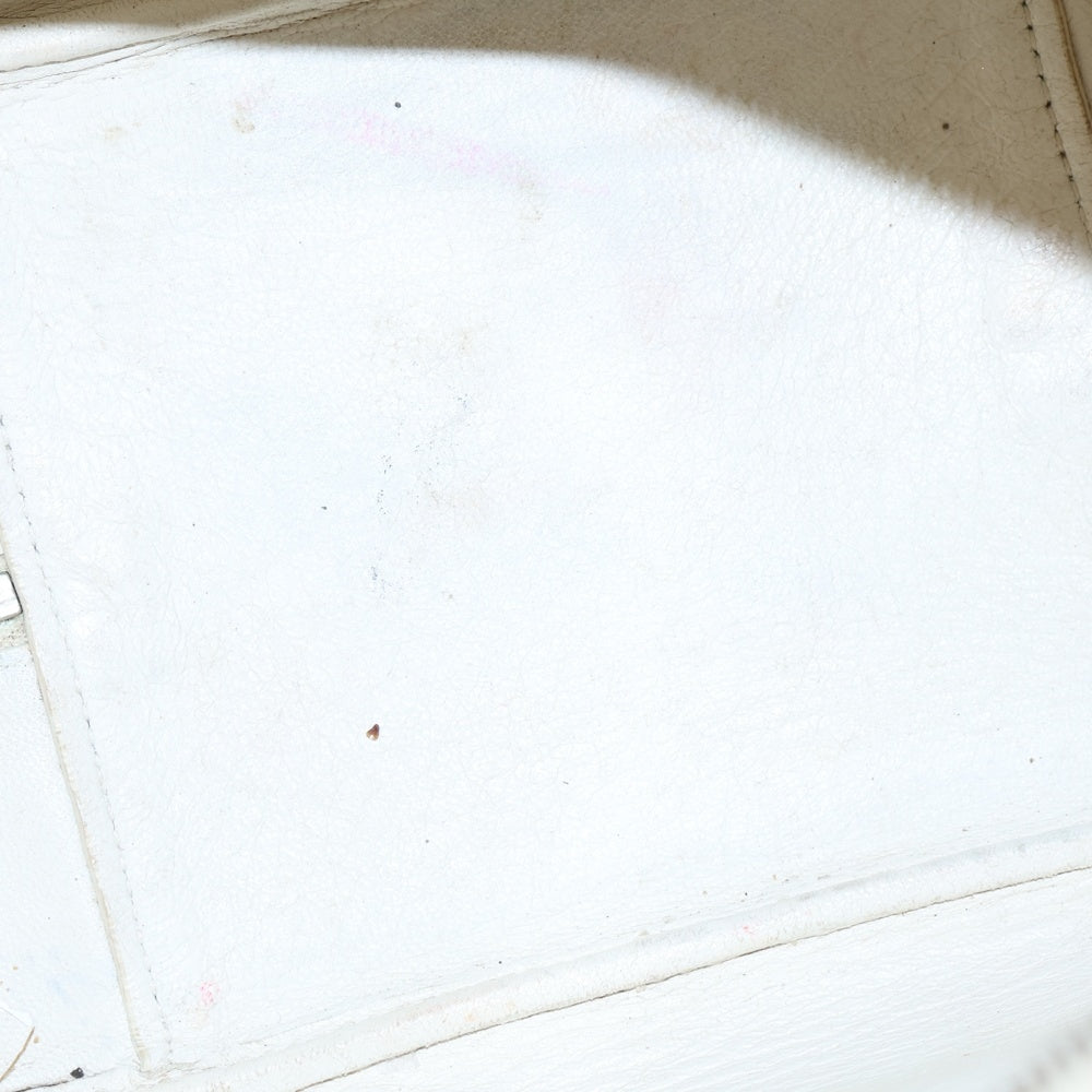 JIL SANDER(ジルサンダー) アイボリー レザーロゴバッグ 2WAY