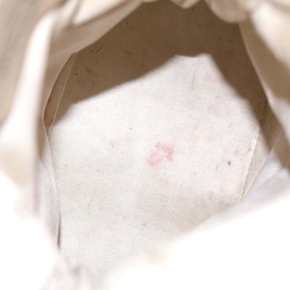 Maison Margiela(メゾンマルジェラ) ラインストーンショルダーバッグ レディース アイボリー SB2WG0005