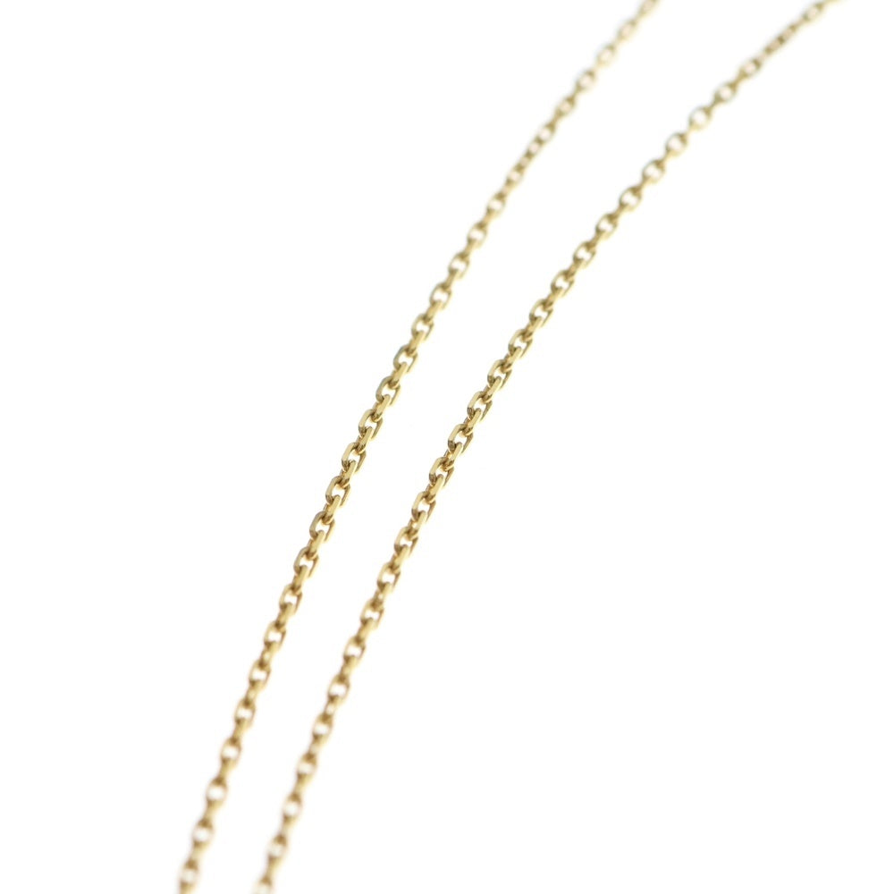 Van Cleef & Arpels(ヴァンクリーフアンドアーペル) ヴィンテージアルハンブラペンダント ホワイトシェル ネックレス YG VCARA45900