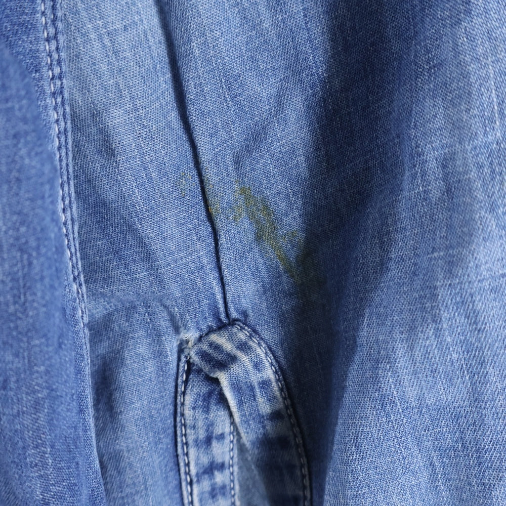 CARHARTT(カーハート) HEART TAG DENIM SHIRT 復刻 ハートタグ デニム シャツ インディゴ E746-CH180