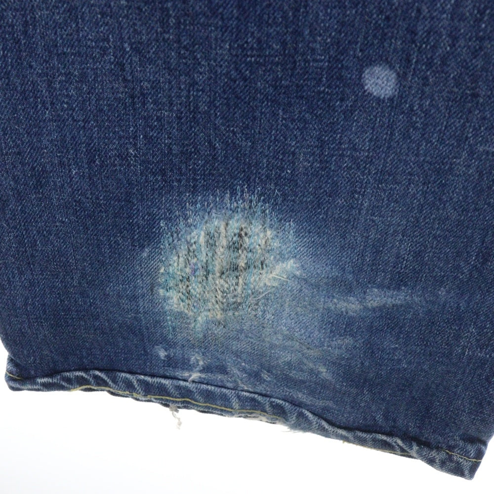 Levi's(リーバイス) 90S 517-0017 BIG-E ボタン裏刻印555 デニムパンツ インディゴ