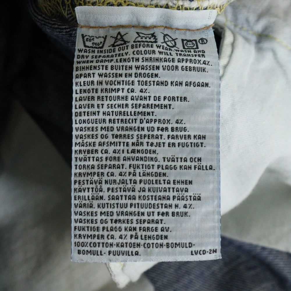 Levi's(リーバイス) 90S 517-0017 BIG-E ボタン裏刻印555 デニムパンツ インディゴ