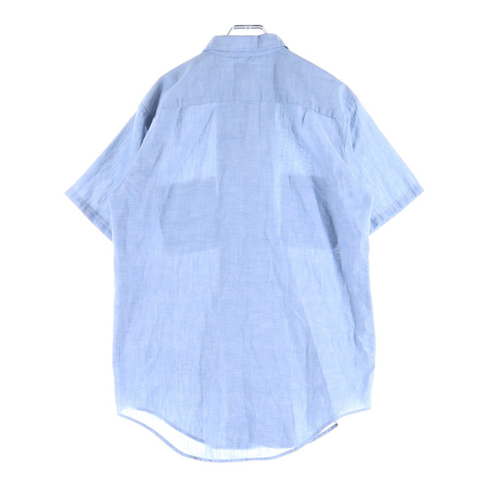 BIGMAC(ビッグマック) 70S J C PENNY S/S SHIRT コットン ポリエステル 半袖シャツ インディゴ