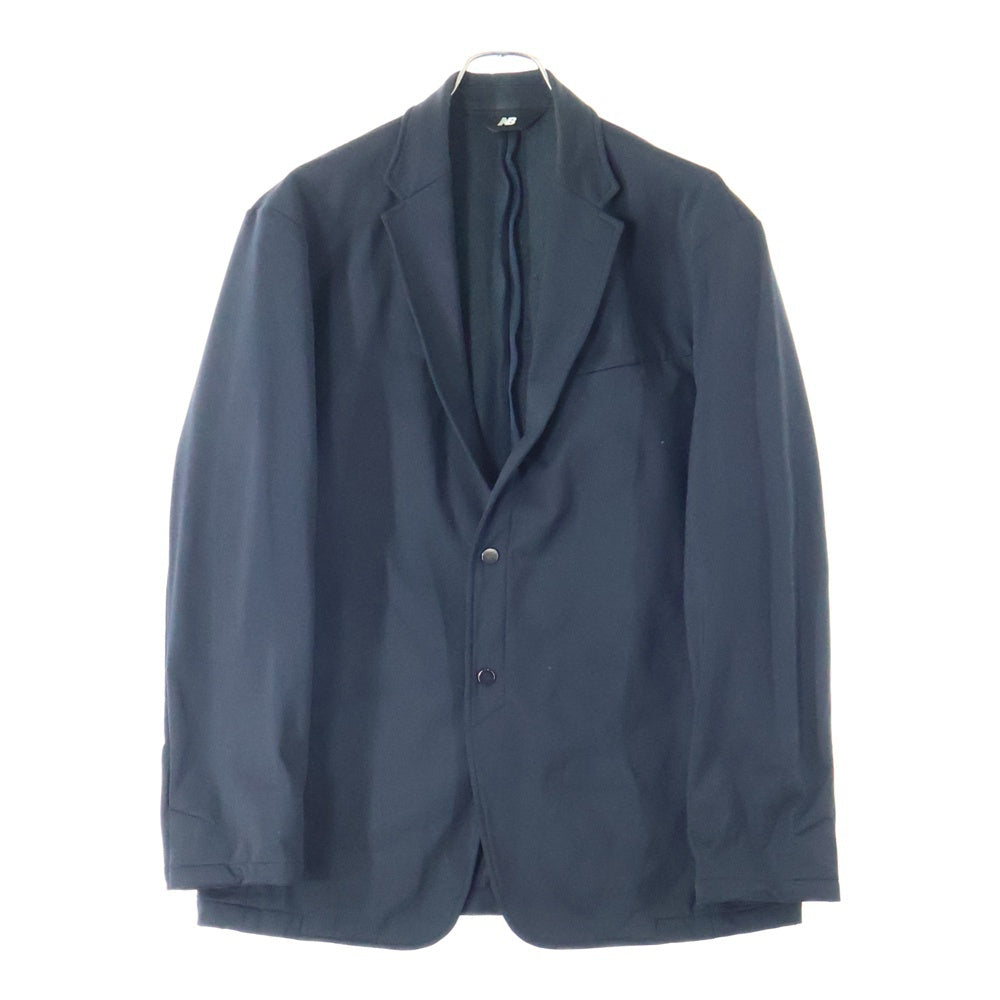 New Balance(ニューバランス) MET24 SINGLE JACKET TEXBRID シングル テーラード ジャケット ブラック AMJ25003