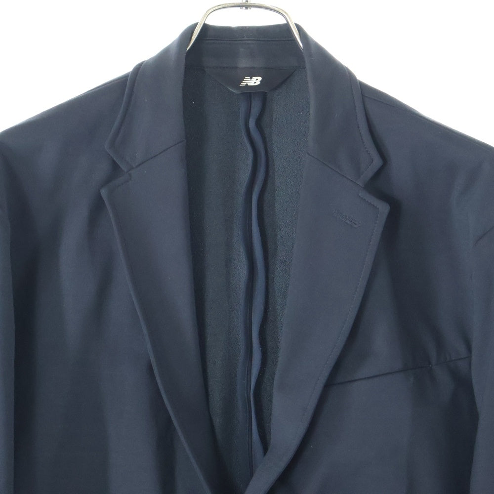 New Balance(ニューバランス) MET24 SINGLE JACKET TEXBRID シングル テーラード ジャケット ブラック AMJ25003