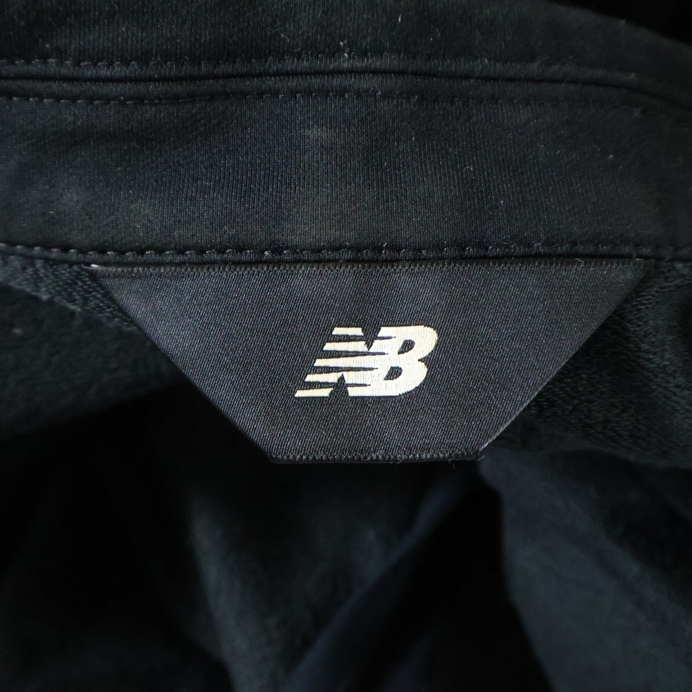 New Balance(ニューバランス) MET24 SINGLE JACKET TEXBRID シングル テーラード ジャケット ブラック AMJ25003