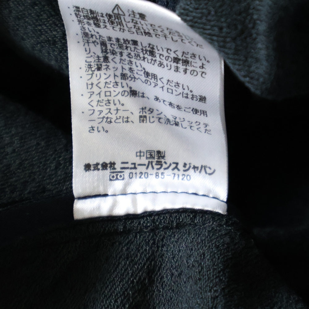 New Balance(ニューバランス) MET24 SINGLE JACKET TEXBRID シングル テーラード ジャケット ブラック AMJ25003