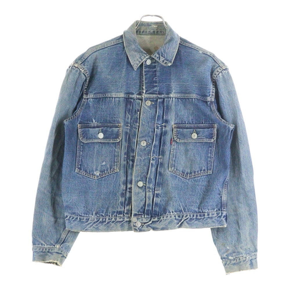 Levi's(リーバイス) 50-60s VINTAGE 2nd 507XX 紙パッチ BIG E ボタン裏無刻印 ハギ付き デンムジャケット インディゴ