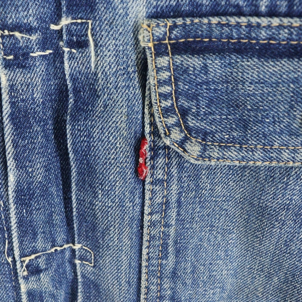 Levi's(リーバイス) 50-60s VINTAGE 2nd 507XX 紙パッチ BIG E ボタン裏無刻印 ハギ付き デンムジャケット インディゴ