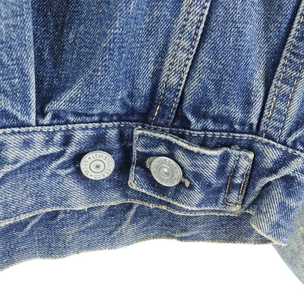 Levi's(リーバイス) 50-60s VINTAGE 2nd 507XX 紙パッチ BIG E ボタン裏無刻印 ハギ付き デンムジャケット インディゴ