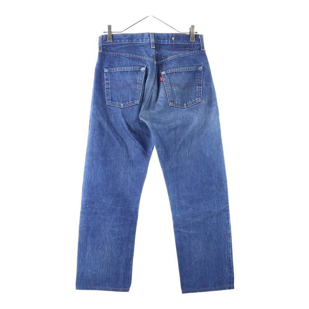 Levi's(リーバイス) 80s VINTAGE 501 ボタン裏558 赤耳 ボタンフライデンムパンツ インディゴ